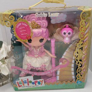 New in Box MGA Lalaloopsy Sew Magical Doll Goldie Luxe Limited Edition Collect